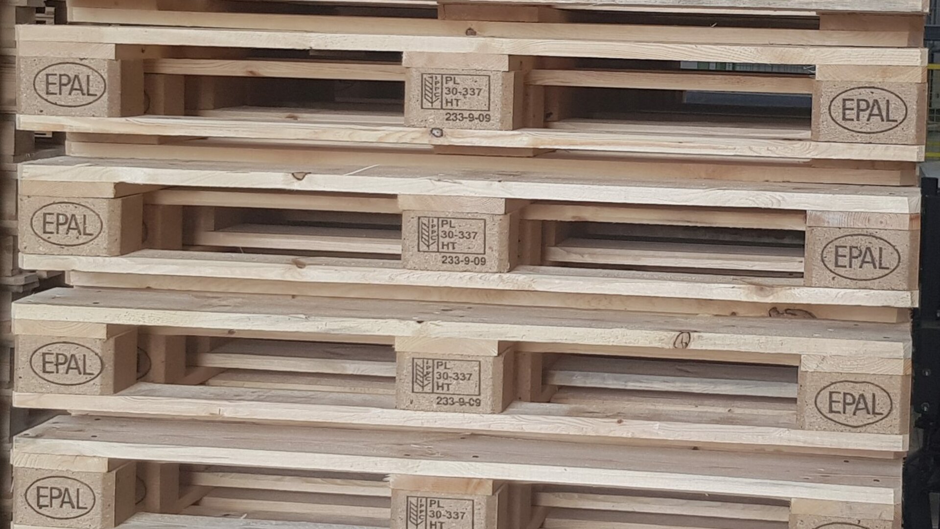 Marcado IPPC en pallets